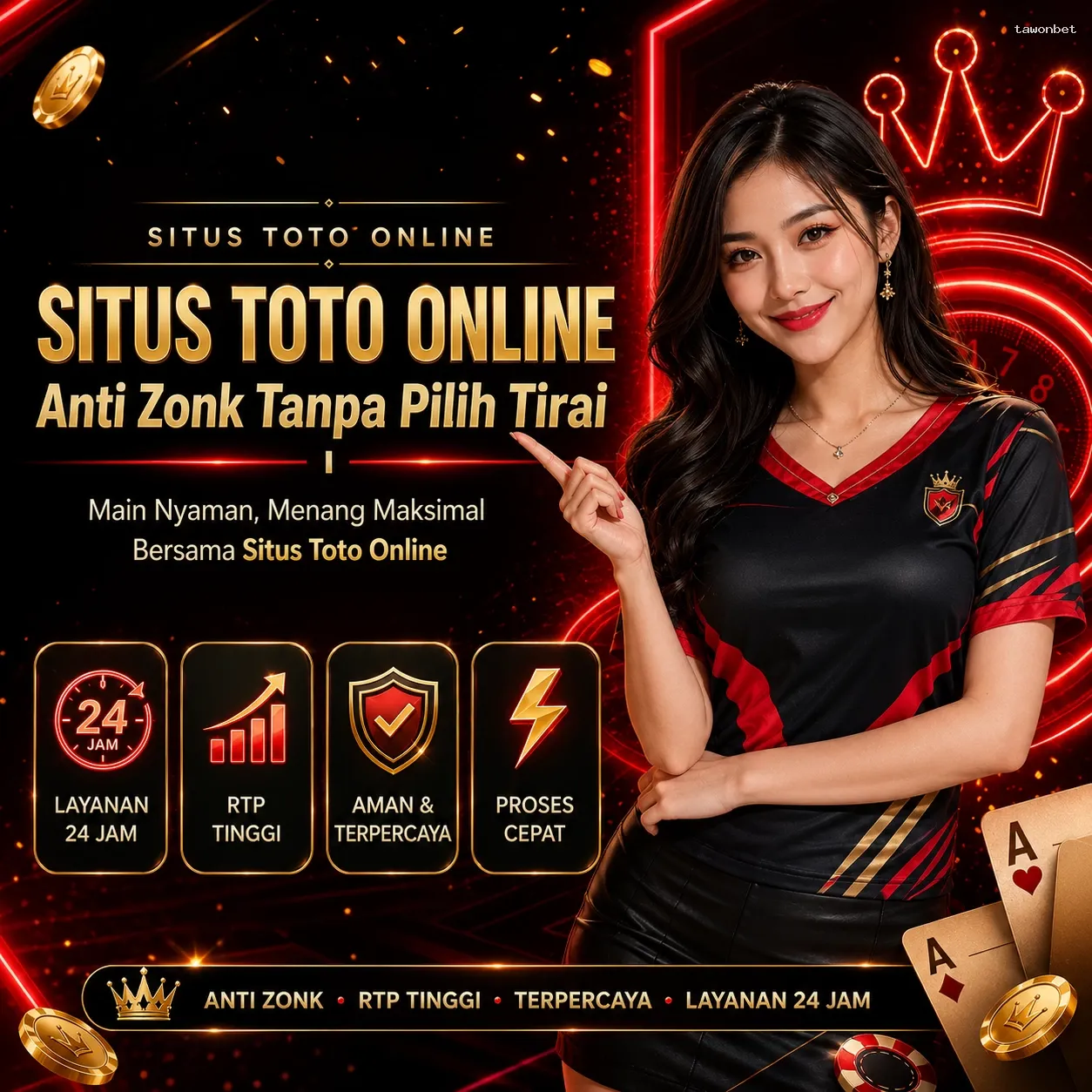 Keberagaman Permainan di tawonbet untuk Para Gamer